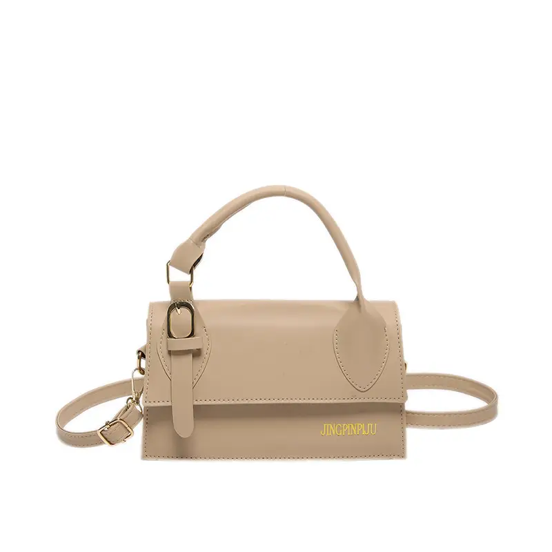 Golden Korean Style Shoulder Crossbody Bag for Women - Image 5