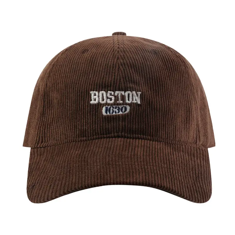 Boston Cotton Baseball Cap Women Size 56-86 CM - Image 11