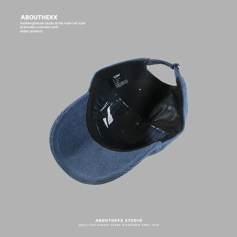 Boston Cotton Baseball Cap Women Size 56-86 CM — feature 11