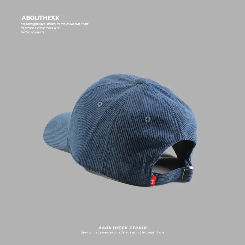Boston Cotton Baseball Cap Women Size 56-86 CM — feature 12
