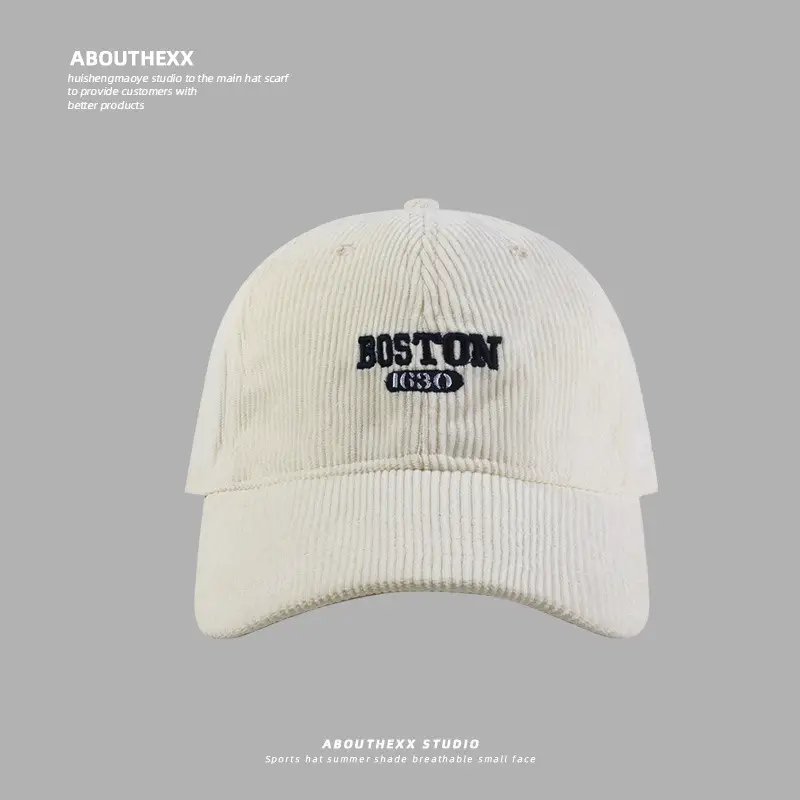 Boston Cotton Baseball Cap Women Size 56-86 CM - Image 2