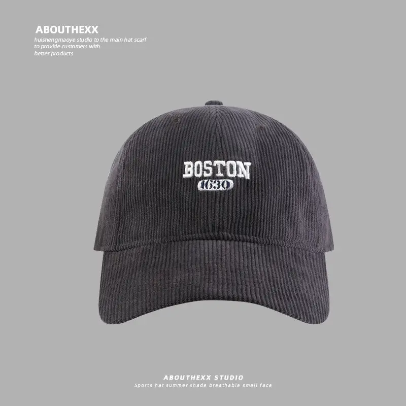 Boston Cotton Baseball Cap Women Size 56-86 CM - Image 3