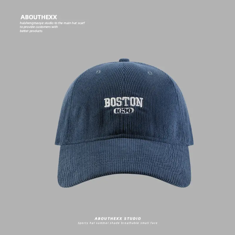 Boston Cotton Baseball Cap Women Size 56-86 CM - Image 4