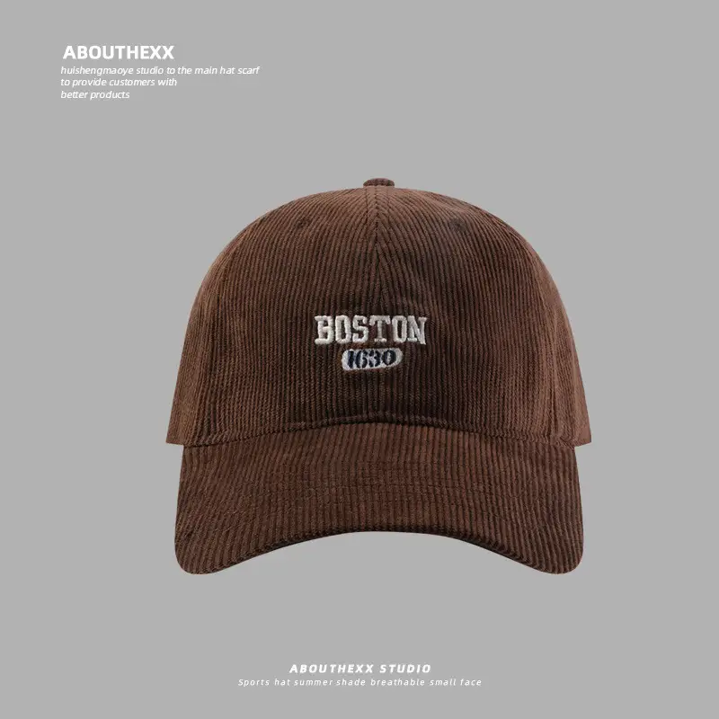 Boston Cotton Baseball Cap Women Size 56-86 CM - Image 6