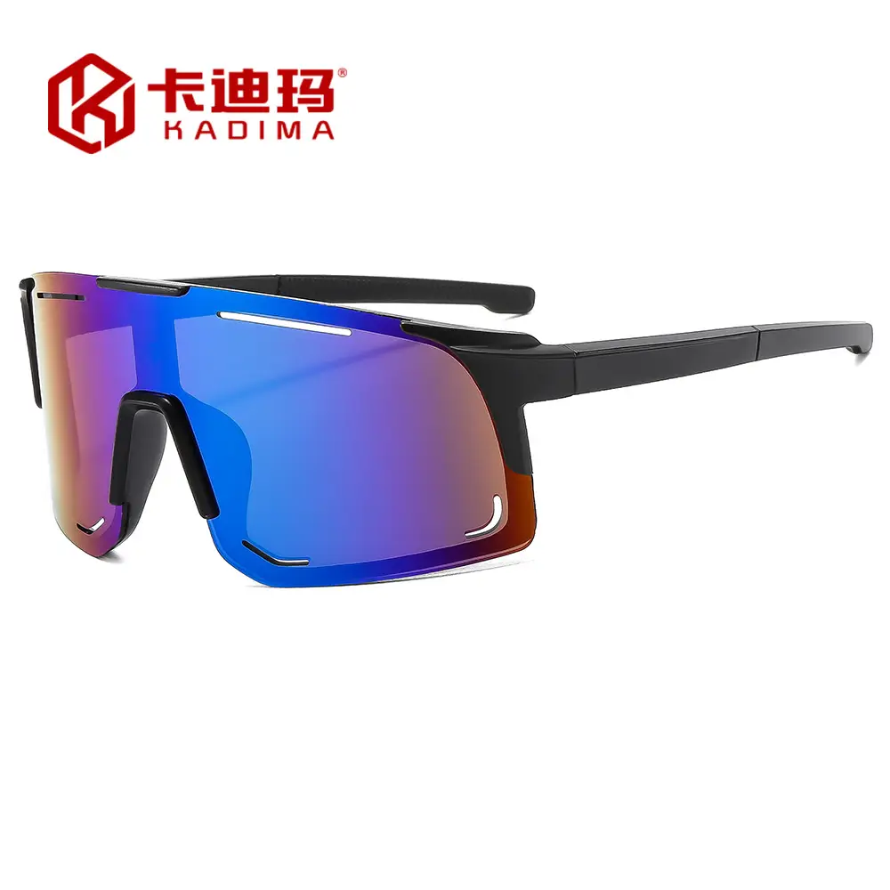 New Fashion Large Frame Outdoor Day and Night Riding Mirror Cool Trendy Sports Sunglasses - Image 12