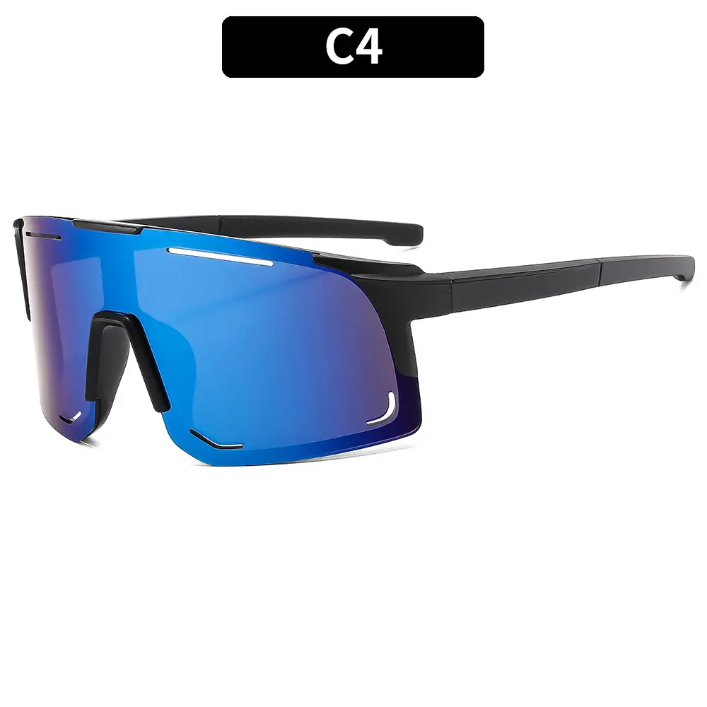New Fashion Large Frame Outdoor Day and Night Riding Mirror Cool Trendy Sports Sunglasses - Image 4