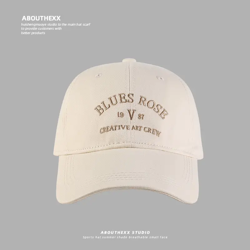 Women Black Letter Embroidered Baseball Cap - Image 2