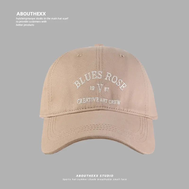 Women Black Letter Embroidered Baseball Cap - Image 5