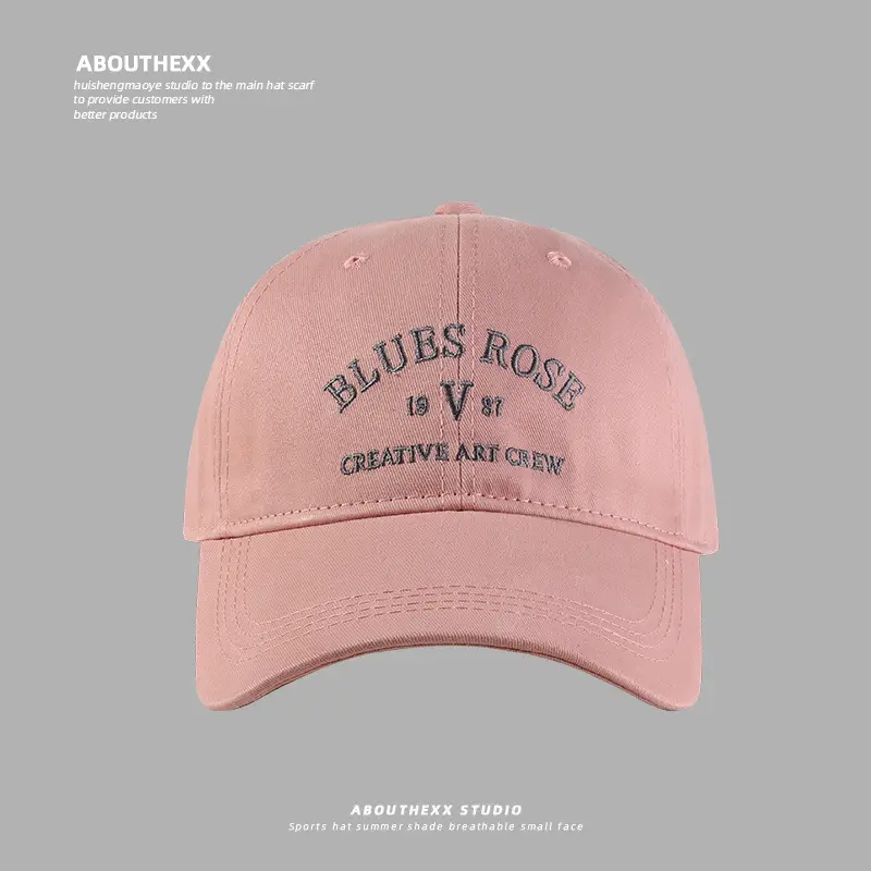 Women Black Letter Embroidered Baseball Cap - Image 6