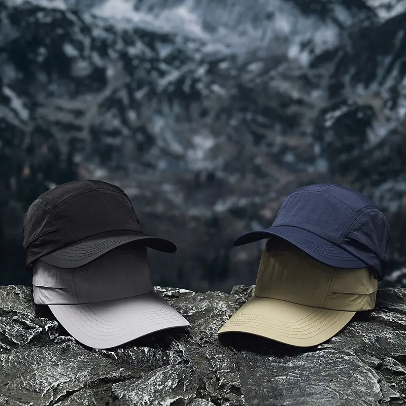 Men's Windproof Baseball Cap Black