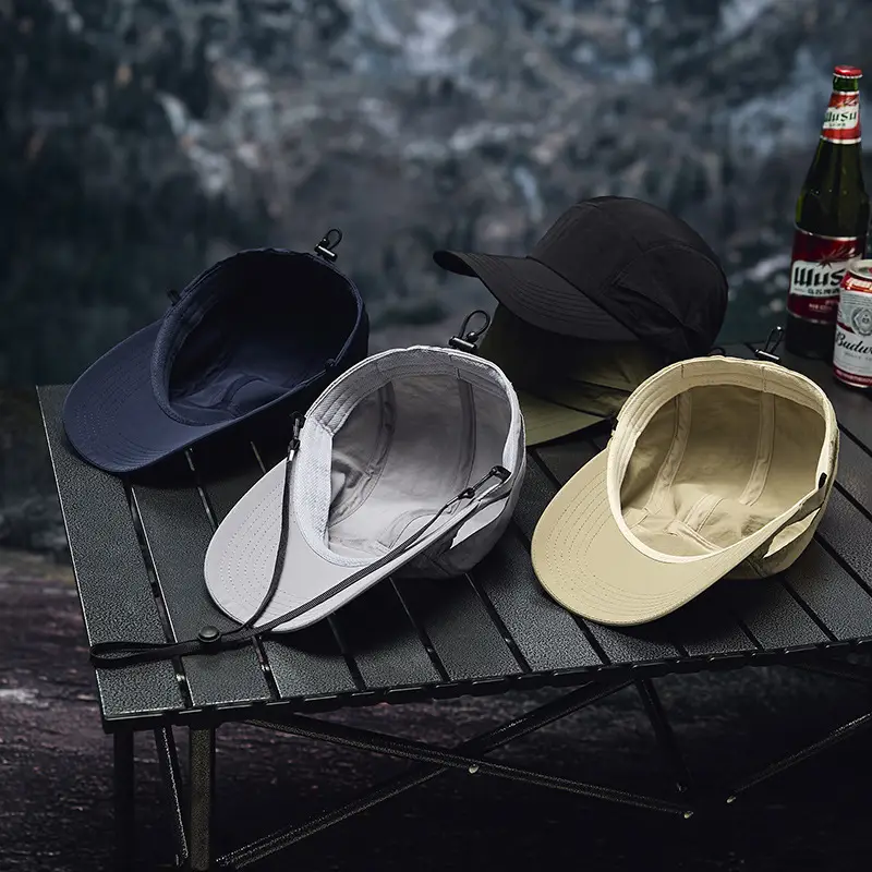 Men's Windproof Baseball Cap Black