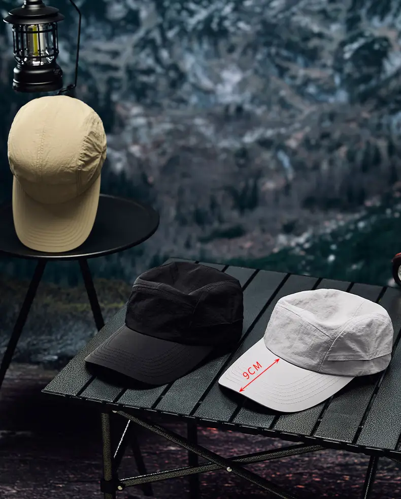 Men's Windproof Baseball Cap Black — feature 14