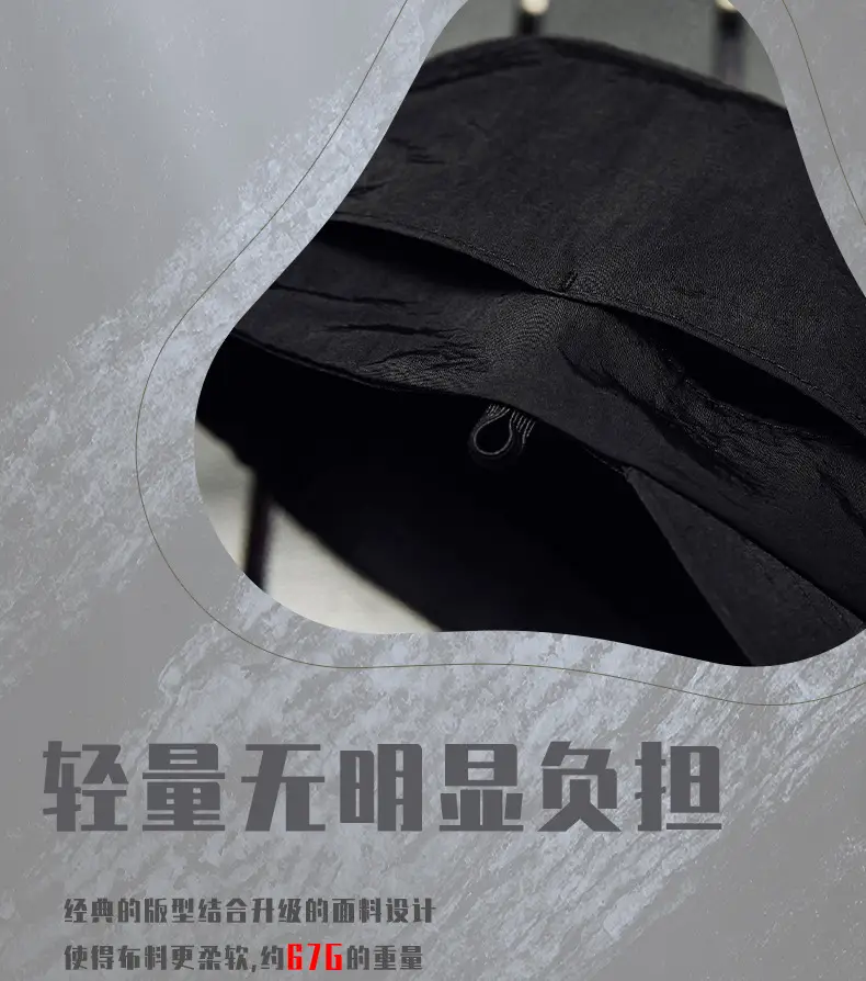 Men's Windproof Baseball Cap Black — feature 9