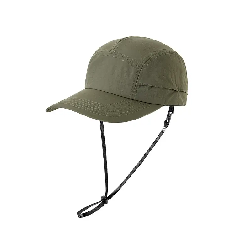 Men's Windproof Baseball Cap Black