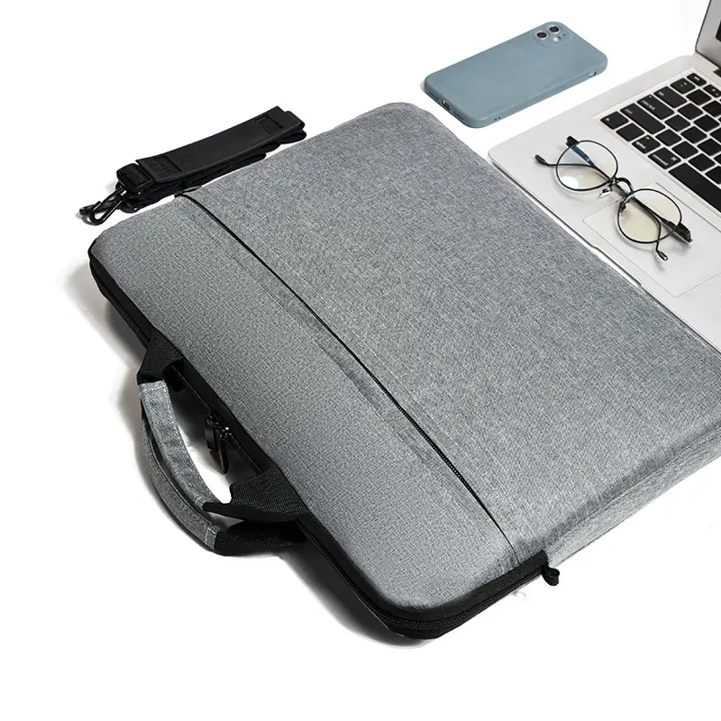 15 Inch Laptop Bag for Boys Girls Fashion Thin Business Shoulder Bag - Image 3