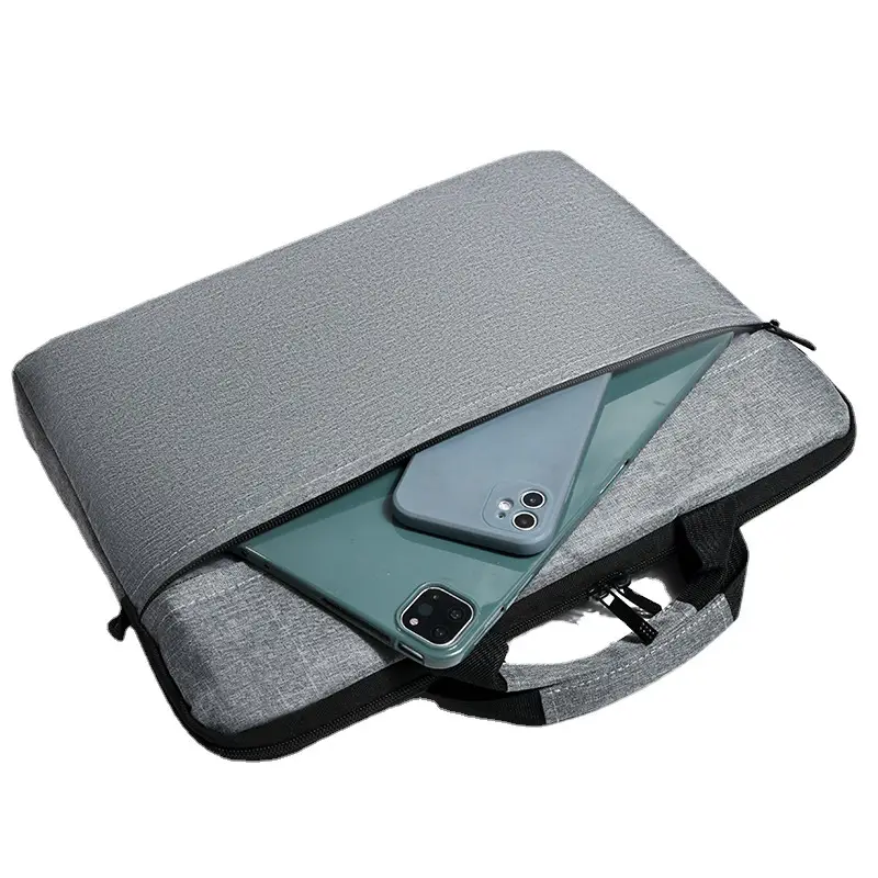 15 Inch Laptop Bag for Boys Girls Fashion Thin Business Shoulder Bag - Image 6