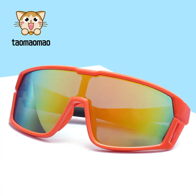 UV Protective Sunglasses Orange C3 60mm
