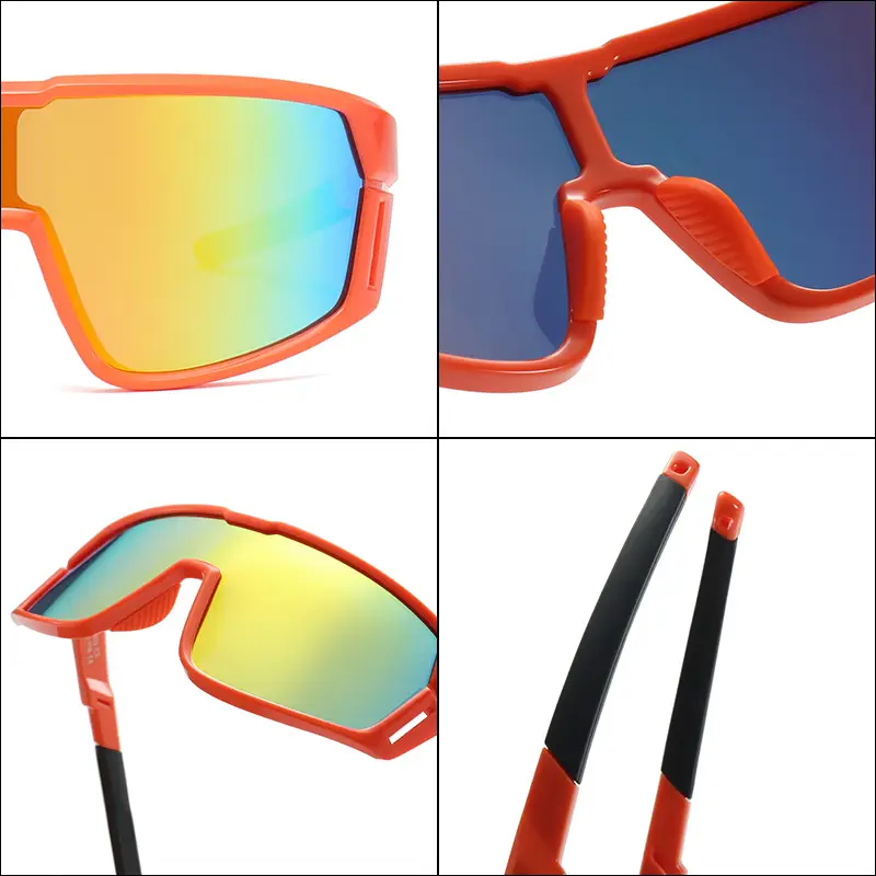UV Protective Sunglasses Orange C3 60mm