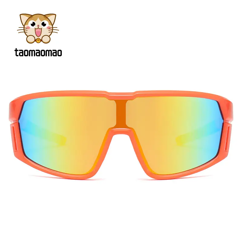 UV Protective Sunglasses Orange C3 60mm
