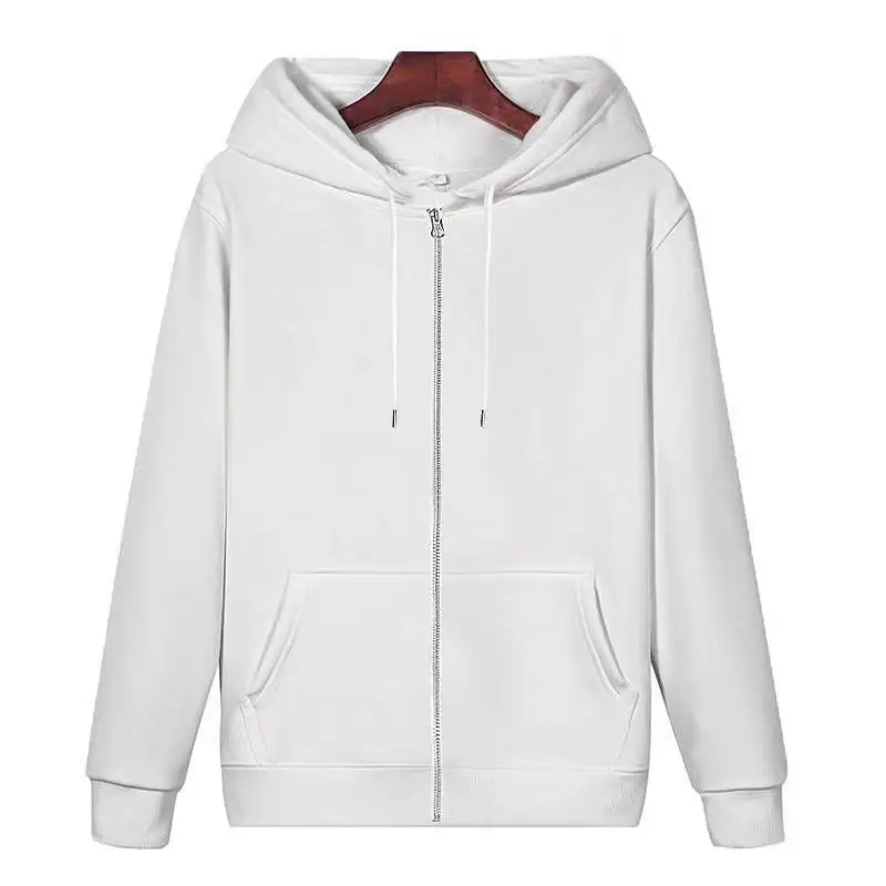 Autumn and Winter fleece-lined Thickened Jacket Sweatshirt Men's Spring and Autumn Korean-style Loose Warm-keeping for Students Instagram Style Fashionable Top for Lovers