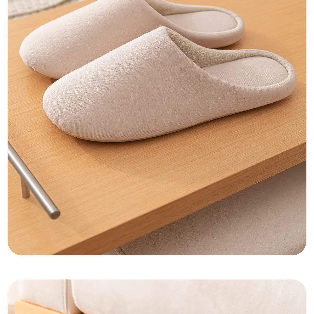 Maternity Slippers Soft Bottom Wooden Floor Non-Slip Cotton Women — feature 21