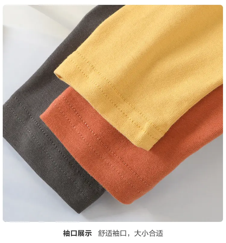 Kaka Panda Boys Long Sleeve T-Shirt Spring Autumn — feature 14