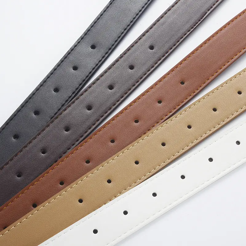 Women's Black Metal Buckle Belt Casual All Match - Image 8