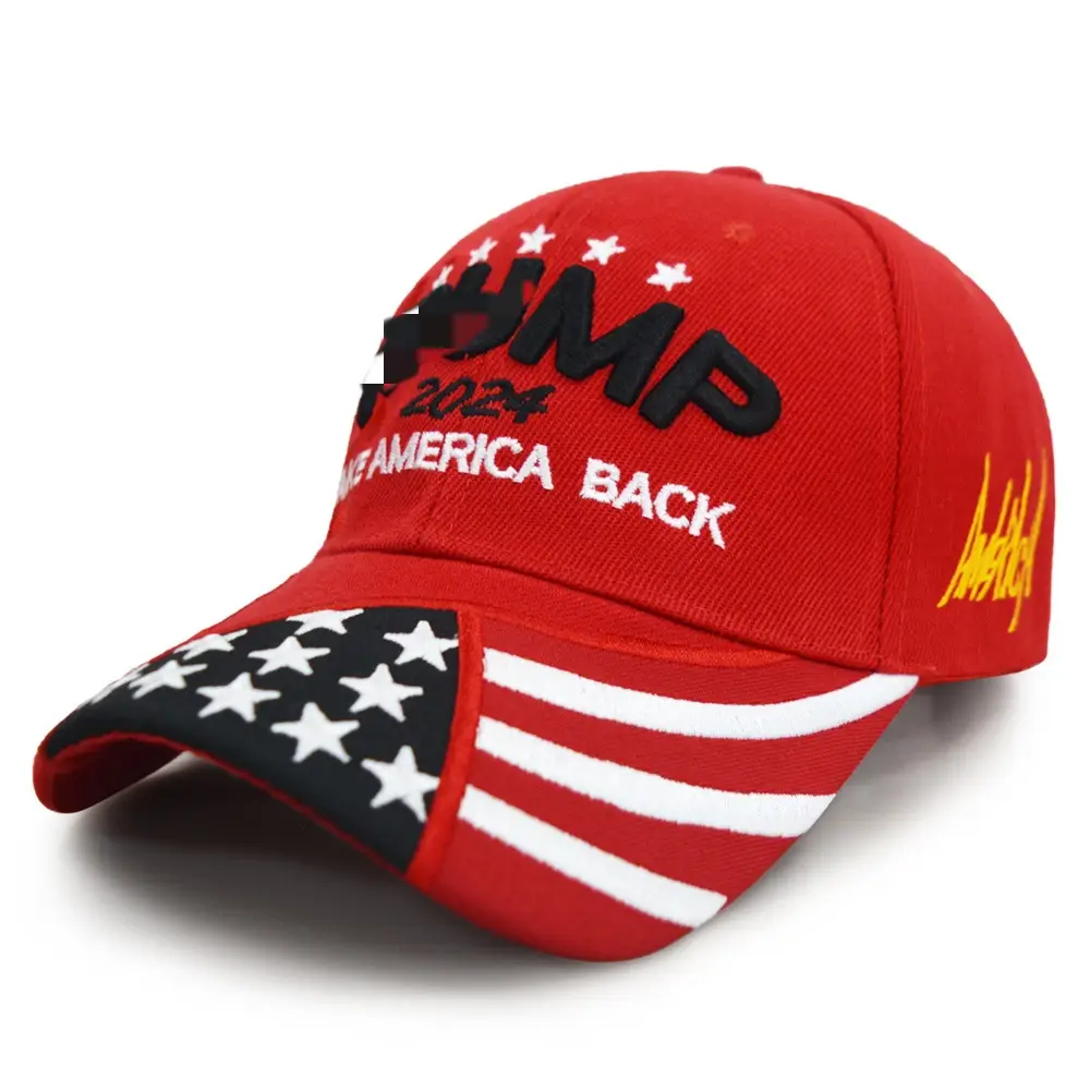 2024 USA Back Baseball Cap Men Women