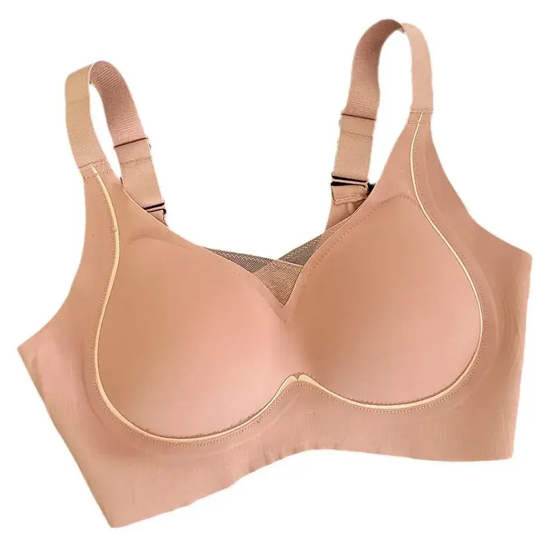 Traceless Strapless Bra Women Adjustable Non-Rimped Comfortable - Image 11