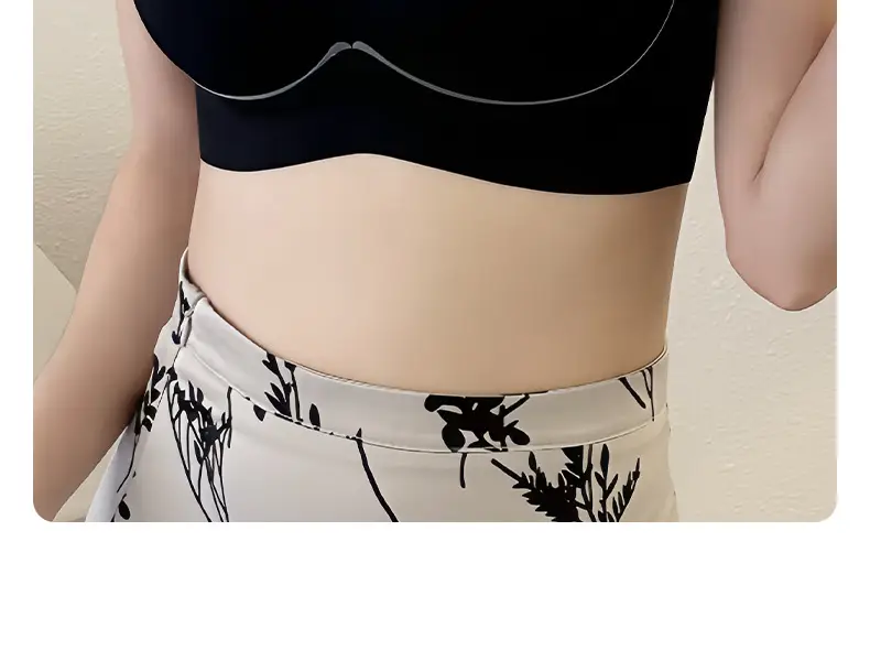 Traceless Strapless Bra Women Adjustable Non-Rimped Comfortable — feature 22