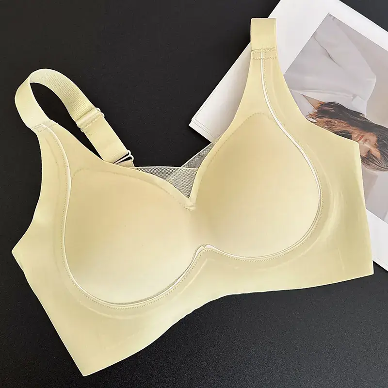 Traceless Strapless Bra Women Adjustable Non-Rimped Comfortable - Image 2