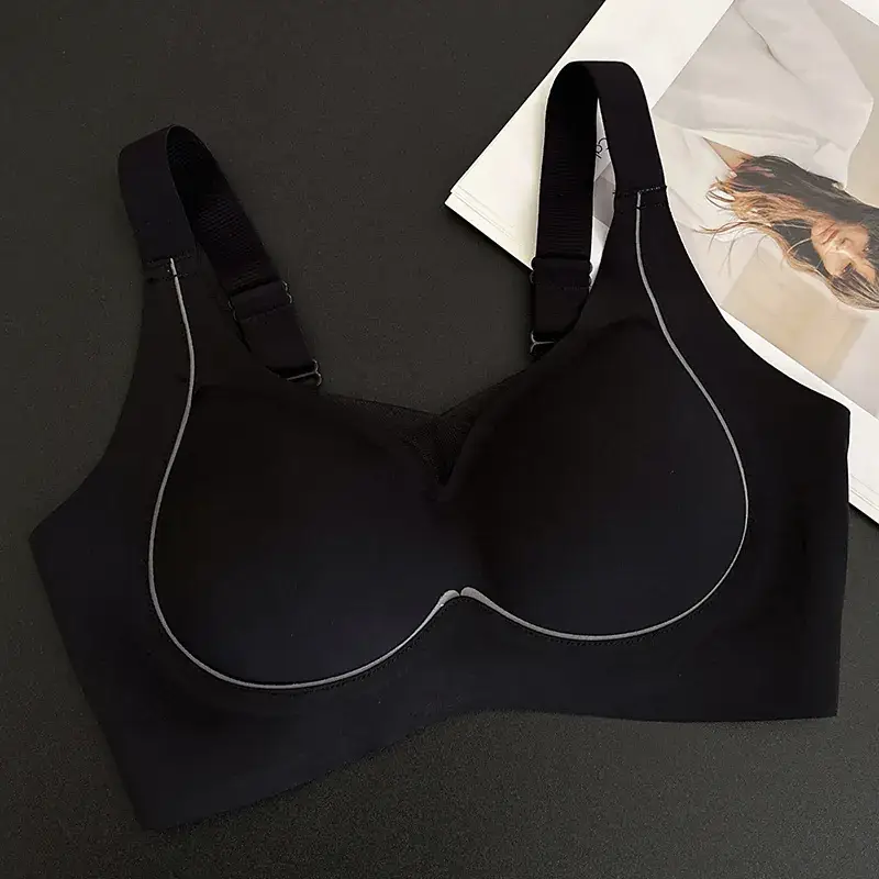 Traceless Strapless Bra Women Adjustable Non-Rimped Comfortable - Image 3