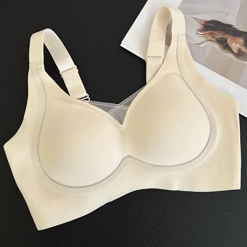 Traceless Strapless Bra Women Adjustable Non-Rimped Comfortable - Image 6