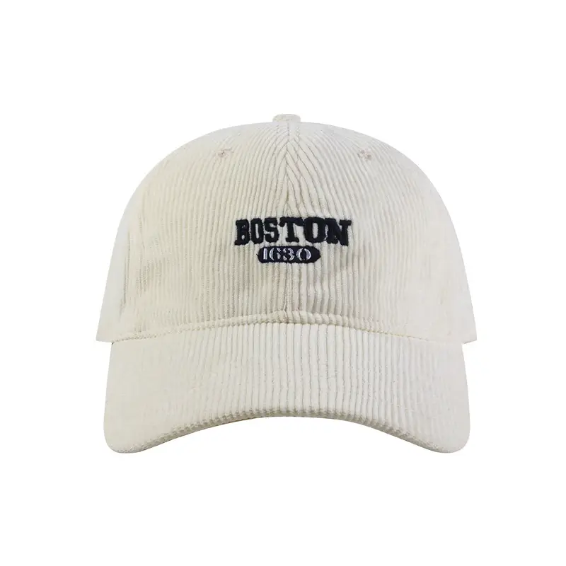 Red Boston Cotton Cap for Men Women Winter Windproof - Image 11