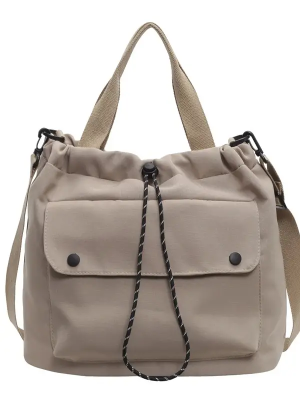 Casual Crossbody Bag for Women Canvas Large Capacity - Image 8