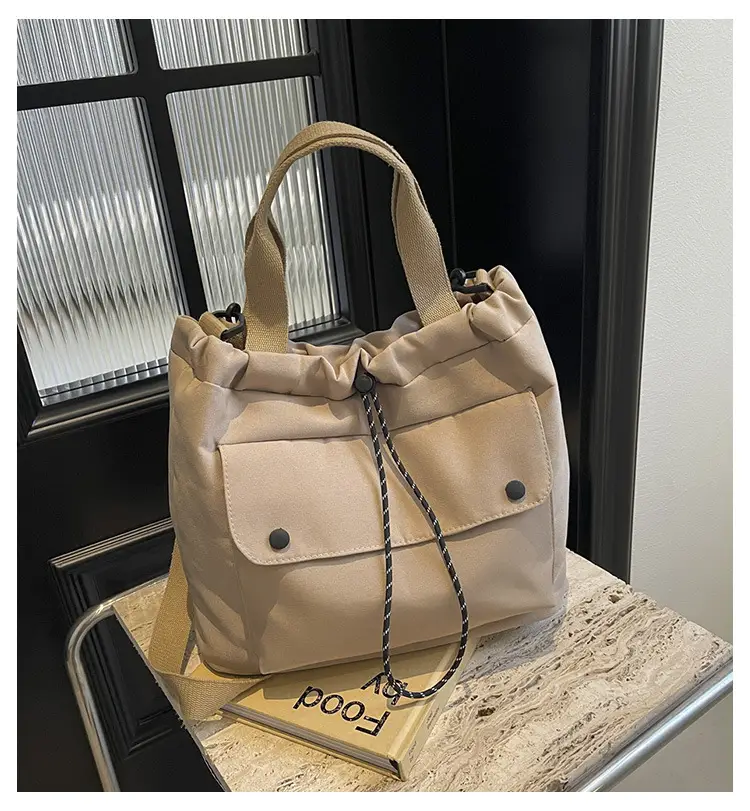 Casual Crossbody Bag for Women Canvas Large Capacity — feature 10