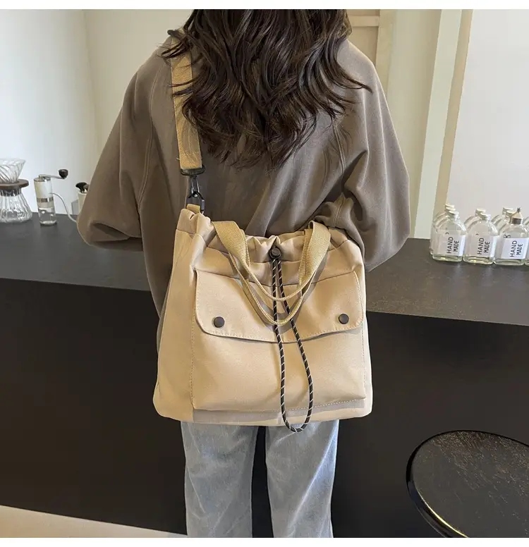 Casual Crossbody Bag for Women Canvas Large Capacity — feature 19