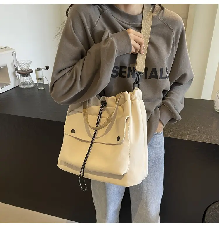 Casual Crossbody Bag for Women Canvas Large Capacity — feature 22