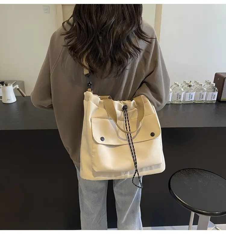 Casual Crossbody Bag for Women Canvas Large Capacity — feature 23