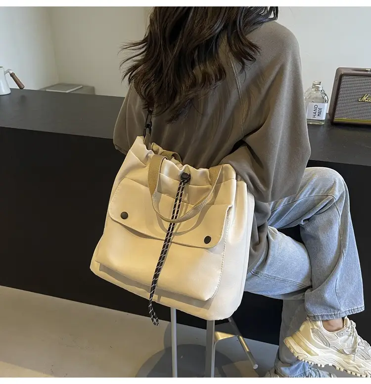 Casual Crossbody Bag for Women Canvas Large Capacity — feature 24