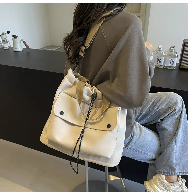 Casual Crossbody Bag for Women Canvas Large Capacity — feature 26