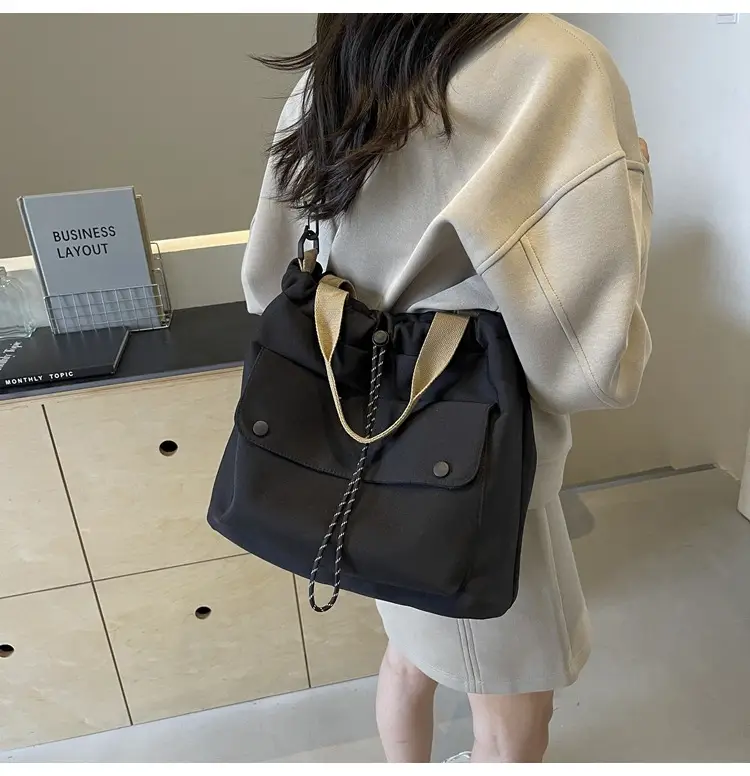 Casual Crossbody Bag for Women Canvas Large Capacity — feature 28