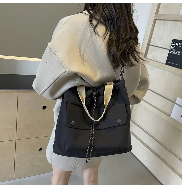 Casual Crossbody Bag for Women Canvas Large Capacity — feature 29
