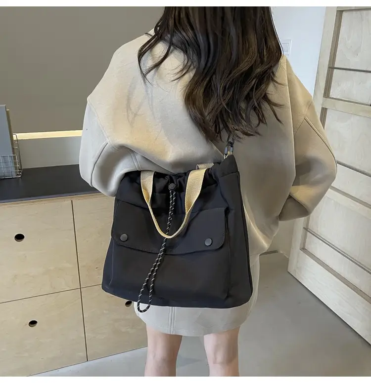 Casual Crossbody Bag for Women Canvas Large Capacity — feature 30