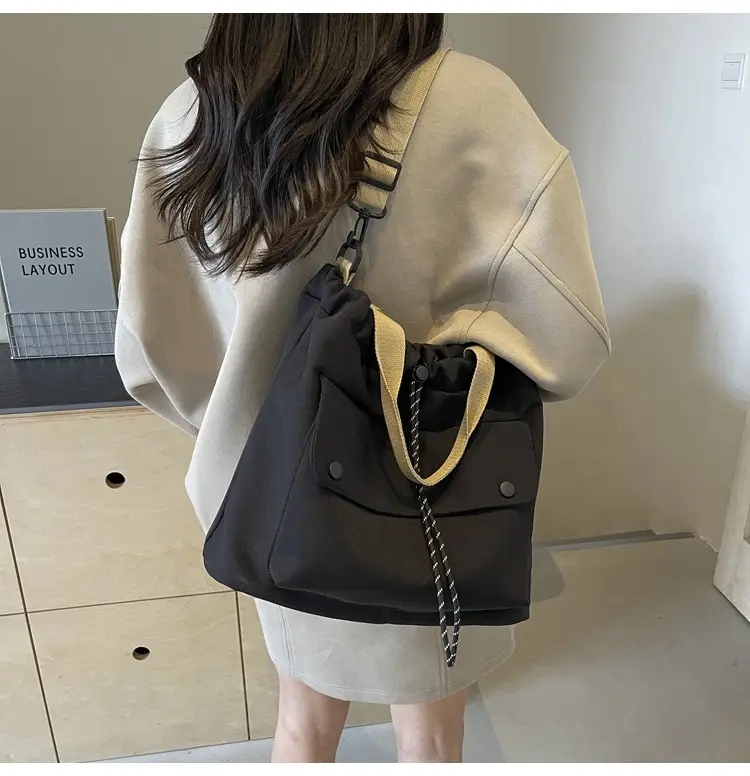 Casual Crossbody Bag for Women Canvas Large Capacity — feature 31