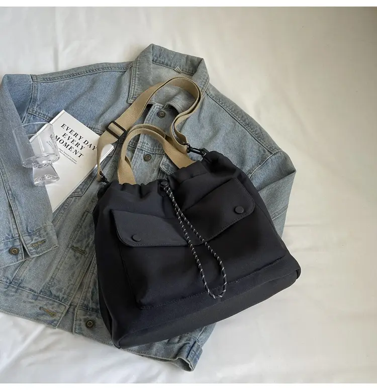 Casual Crossbody Bag for Women Canvas Large Capacity — feature 33
