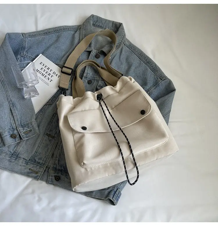 Casual Crossbody Bag for Women Canvas Large Capacity — feature 34