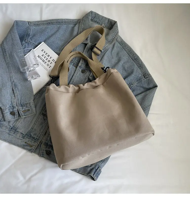 Casual Crossbody Bag for Women Canvas Large Capacity — feature 39