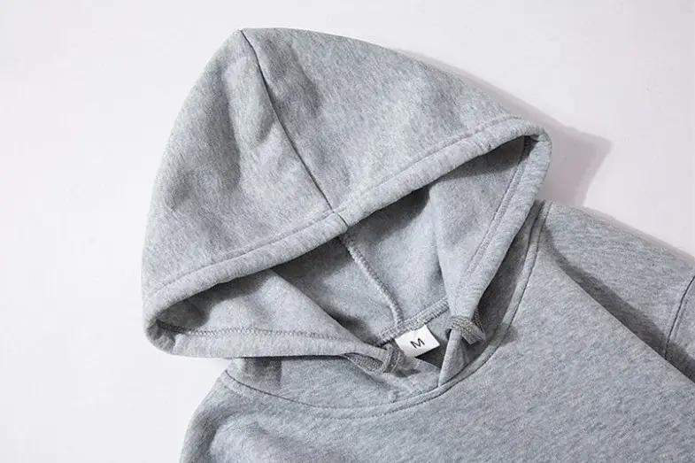 Men's Grey Alpha Industries Hooded Sweatshirt Suit — feature 4
