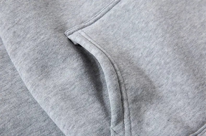 Men's Grey Alpha Industries Hooded Sweatshirt Suit — feature 5